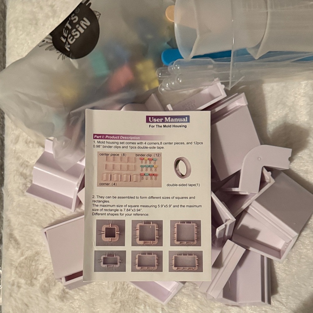 Let's Resin Mold Housing Kit